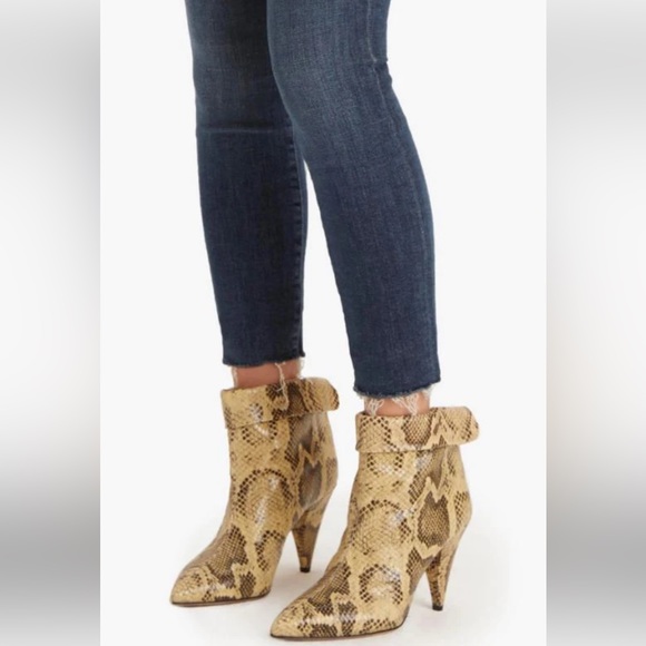 MOTHER Denim The Looker Ankle Fray - Picture 10 of 15